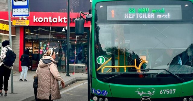 COP29 zamanı daşınan sərnişin sayı açıqlanıb