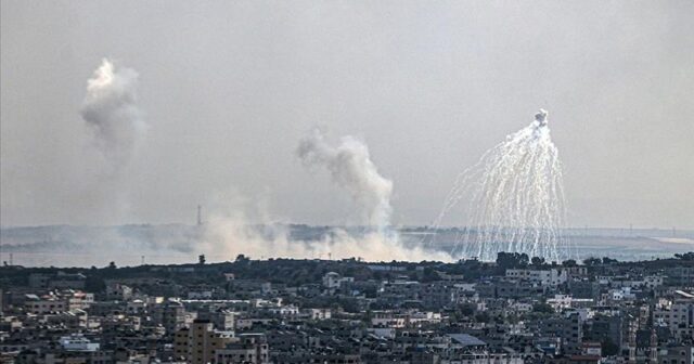 İsrail fosforlu bombalardan istifadə etdi