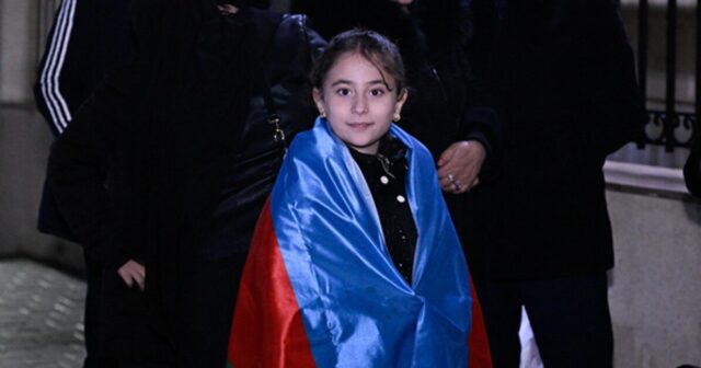 Kəlbəcər şəhərinə növbəti köç karvanı yola salındı