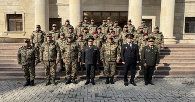 Hərbi Prokurorluq və Daxili Qoşunlar birgə tədbir keçirib