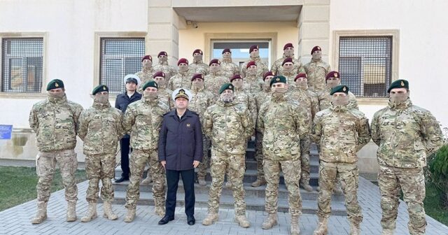 “Təməl dalğıc kursu”nun növbəti buraxılış mərasimi keçirilib