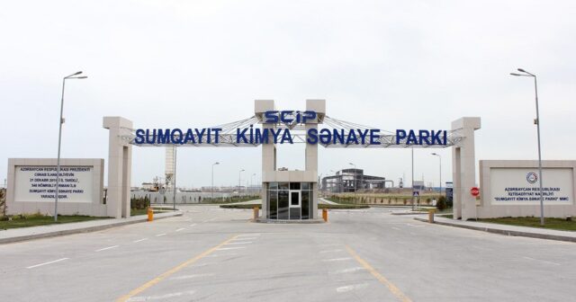 Sumqayıt Kimya Sənaye Parkına investisiya ayrılır