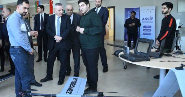 “BMU-da tanış olduğum istedadlı gənc ixtiraçılar məni heyran etdi” – BMT rəsmisi (FOTO)