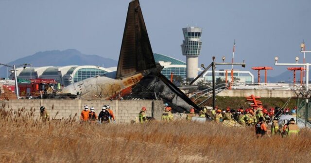 Yonhap: Qəzaya uğrayan təyyarədəki 179 sərnişin həlak olub