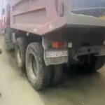 “Kamaz” sürücüsü özünə xəsarət yetirib polisə şər atdı – VİDEO