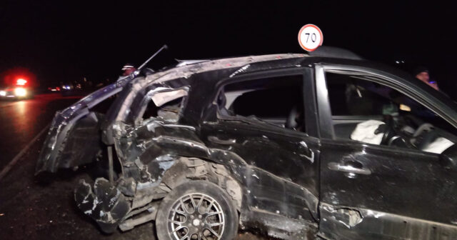 Göyçayda ağır qəza: “Mercedes”lə “QAZel” toqquşdu – Xəsarət alanlar var / VİDEO Göyçayda ağır qəza: “Mercedes”lə “QAZel” toqquşdu – Xəsarət alanlar var / VİDEO