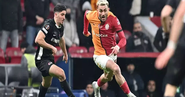 “Qalatasaray” UEFA Avropa Liqasında mübarizəni dayandırıb