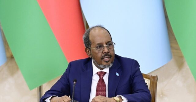 Somali Prezidentinin Azərbaycana səfəri başa çatdı