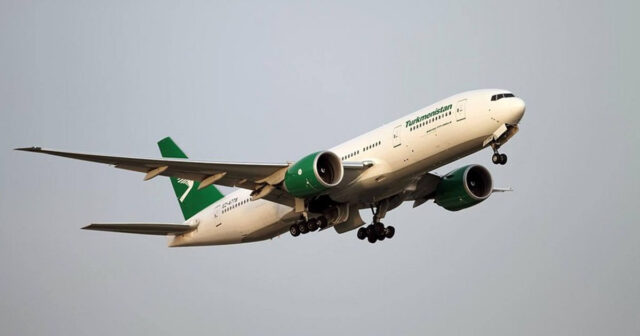 “Turkmenistan Airlines” Moskvaya uçuşların dayandırılmasını martın sonuna qədər uzadıb