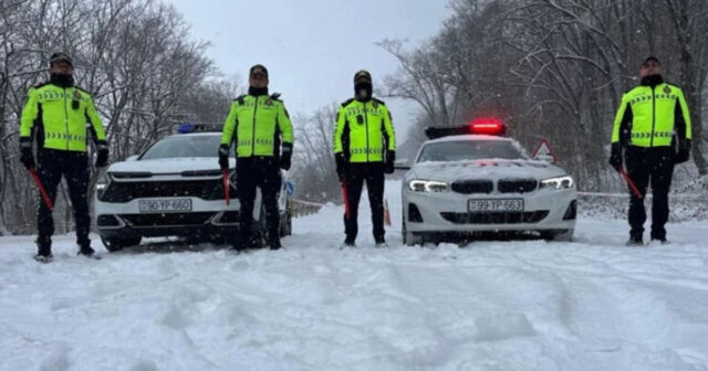 Yol polisi xəbərdarlıq edib