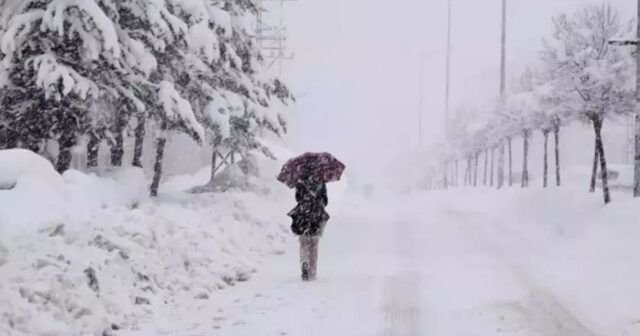 Azərbaycanda qarlı hava fevralın 24-nə kimi davam edəcək