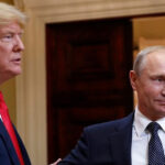“The Atlantic”: Tramp aylarla Putinlə təkbətək görüşə çalışıb