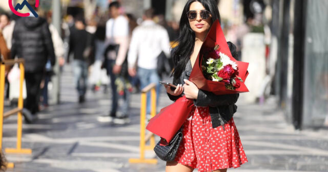 Bakının 8 Mart mənzərəsi – FOTOLENT