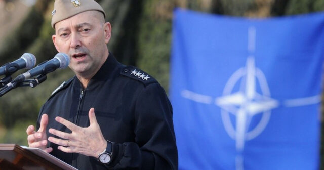 Admiral: NATO fəaliyyətini dayandıra bilər