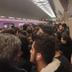 Metroda faciə: sərnişin vəfat etdi – Təcili