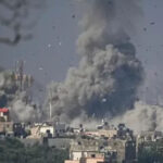 “Allahım bizi daha yanına al”- ÇARƏSİZ QƏZZALI UŞAQ -VİDEO