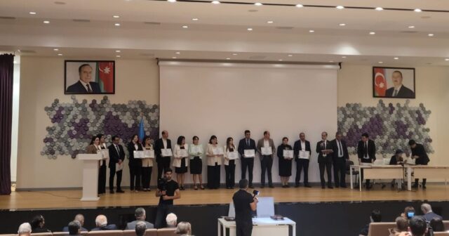 Valideyn-müəllim münasibətlərinin möhkəmlənməsinin təhsilə faydaları – VMA-nın növbəti yığıncağı keçirildi – FOTO