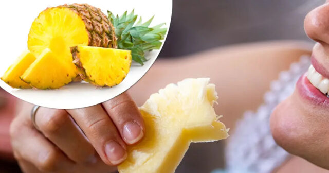 Gecə ananas yeməyin FAYDALARI