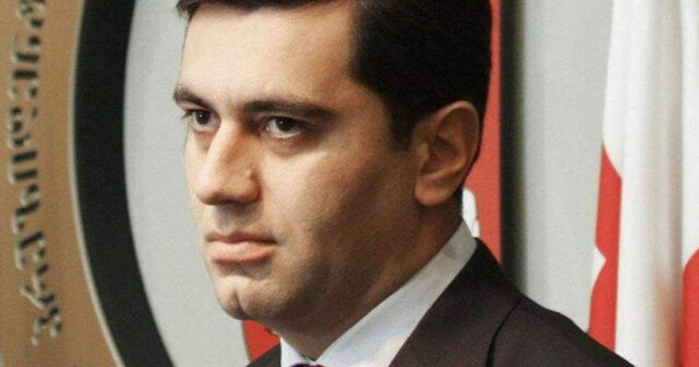 Gürcüstanın sabiq müdafiə naziri həbs edilib