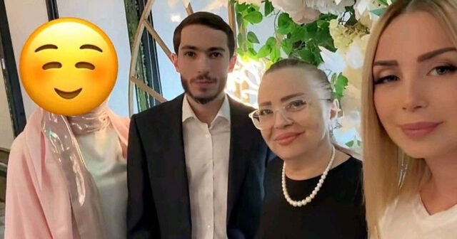 Hacı Şahinin oğlu nişanlandı – FOTO