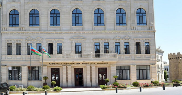 Konstitusiya Məhkəməsinə hakimlər təyin ediləcək