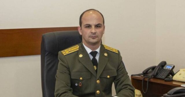 Paşinyan onu Təhlükəsizlik Xidmətinə direktor təyin etdi