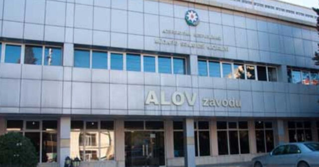 Nazirlik: “Alov” zavodunda partlayış baş verməyib