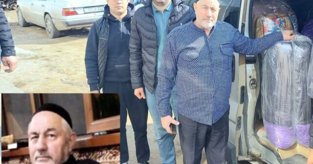 Türkiyədə baş verən zəlzələ zamanı yardımların təşkili ilə seçilən Hacı Allahverdi Ağayev vəfat edib