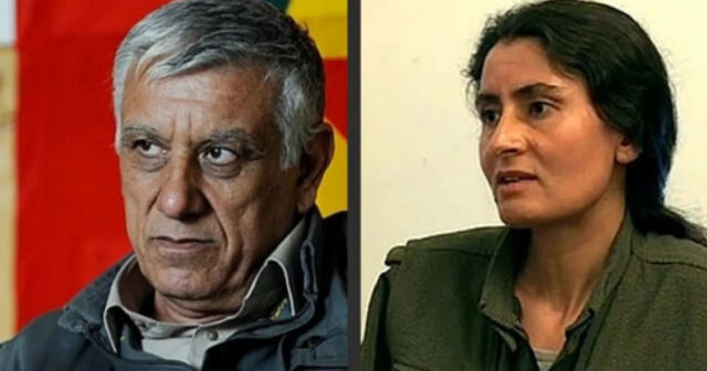 Tərksilah olanlar arasında PKK-nın yüksək səviyyəli lideri Bese Hozat da var