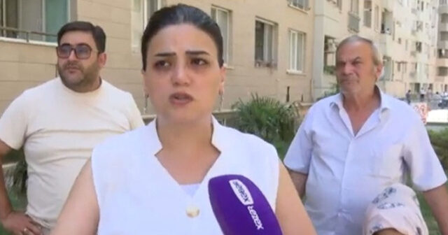 “Melissa park” tikinti şirkəti ilə sakinlər arasında münaqişə yaşanır – Kim haqlıdır? – VİDEO