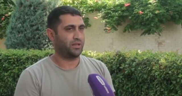 İdarə etmədiyi avtomobilə görə cərimələnir – Vətəndaş çıxılmaz vəziyyətdə – VİDEO