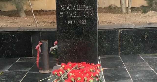 Xocalıda qətlə yetirilən beş yaşlı qızın məzarı açılıb – Kimliyi bilənəcək