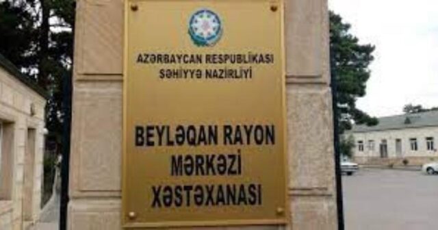 Beyləqan xəstəxanasında rəzalət – Şöbə müdirinin otağında əxlaqsız hərəkəti yayıldı-Görüntülər