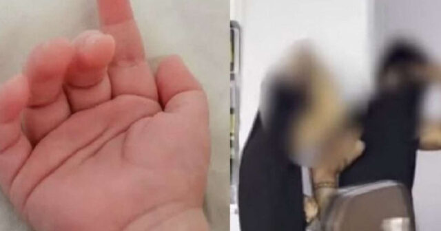 Doğum evində körpə almağa cəhd edən cütlük həbs edildi