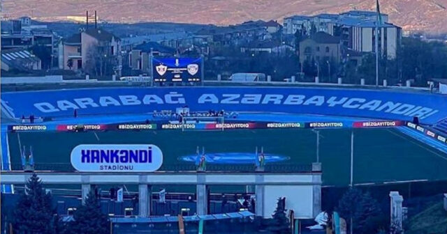 Xankəndi stadionunun təmirinə 10 milyon xərclənəcək