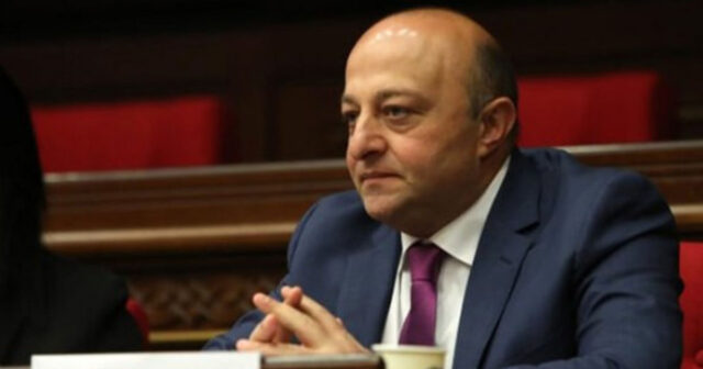 Ermənistanda müxalif deputat həbs olunub