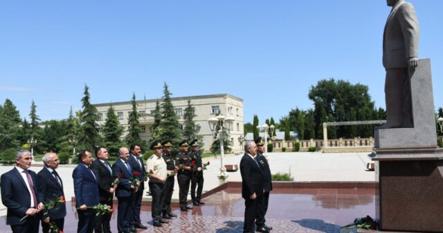 Ağdamda Polis Gününə həsr olunmuş tədbir keçirilib – FOTOLAR