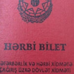Dövlət Xidməti bir ədəd hərbi biletin çapı üçün 2 manat 81 qəpik ödəyəcək