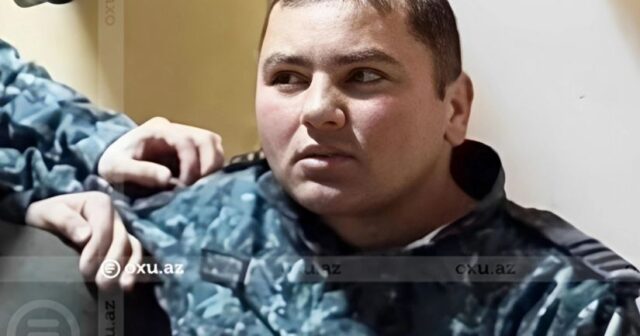 Novxanıda dənizdə batan şəxslərdən biri hərbçi imiş – TƏFƏRRÜAT