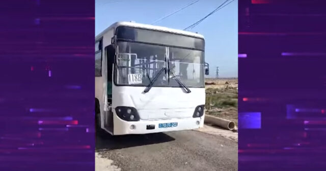 118B saylı marşrut avtobusunun hərəkət istiqaməti dəyişib? – ŞİKAYƏT – VİDEO