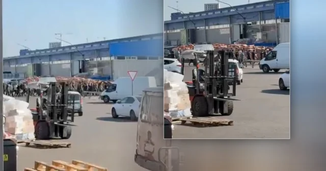 OMON Moskva bazarında azərbaycanlıları kütləvi şəkildə saxlayıb 