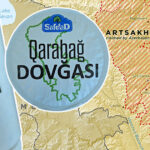 “Qarabağ” dovğasının üzərinə seperatçıların xəritəsi yerləşdirilib? – FOTO