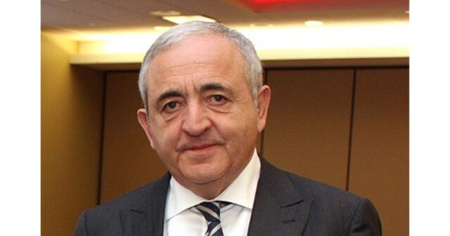 Asəf Hacıyev Gürcüstan Milli Elmlər Akademiyasının xarici üzvü seçilib