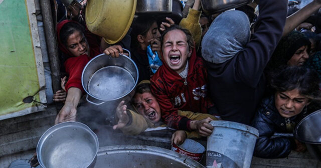 HƏMAS: Qəzza zolağında 154 fələstinli aclıqdan ölüb