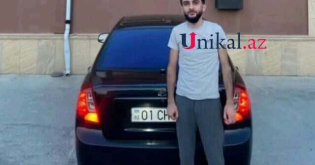Şabranda yol qəzasında 24 yaşlı gənc öldü – FOTO