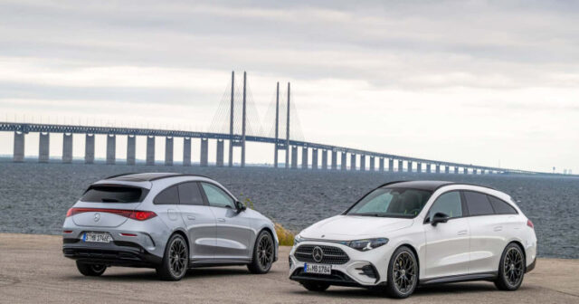 “Mercedes”in ilk elektrikli avtomobili