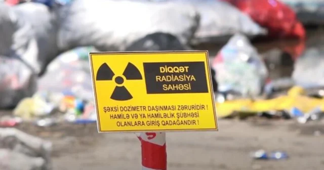 Rəsmi: İşğaldan azad edilmiş ərazilərdə təhlükəli radioaktiv maddələr aşkarlanıb