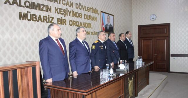 Xətai rayonunda Azərbaycan Polisi Günü qeyd olunub – FOTOLAR