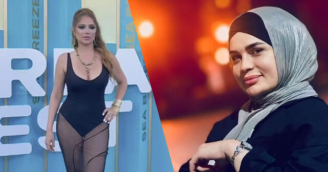 Nigar Camalla Fərqanə Qasımova arasında qalmaqal – Foto