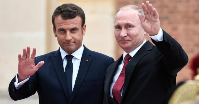 BMT-dən Putin-Makron telefon danışığına reaksiya